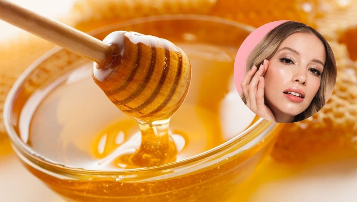 Mascarilla casera con miel para quitar manchas de la cara