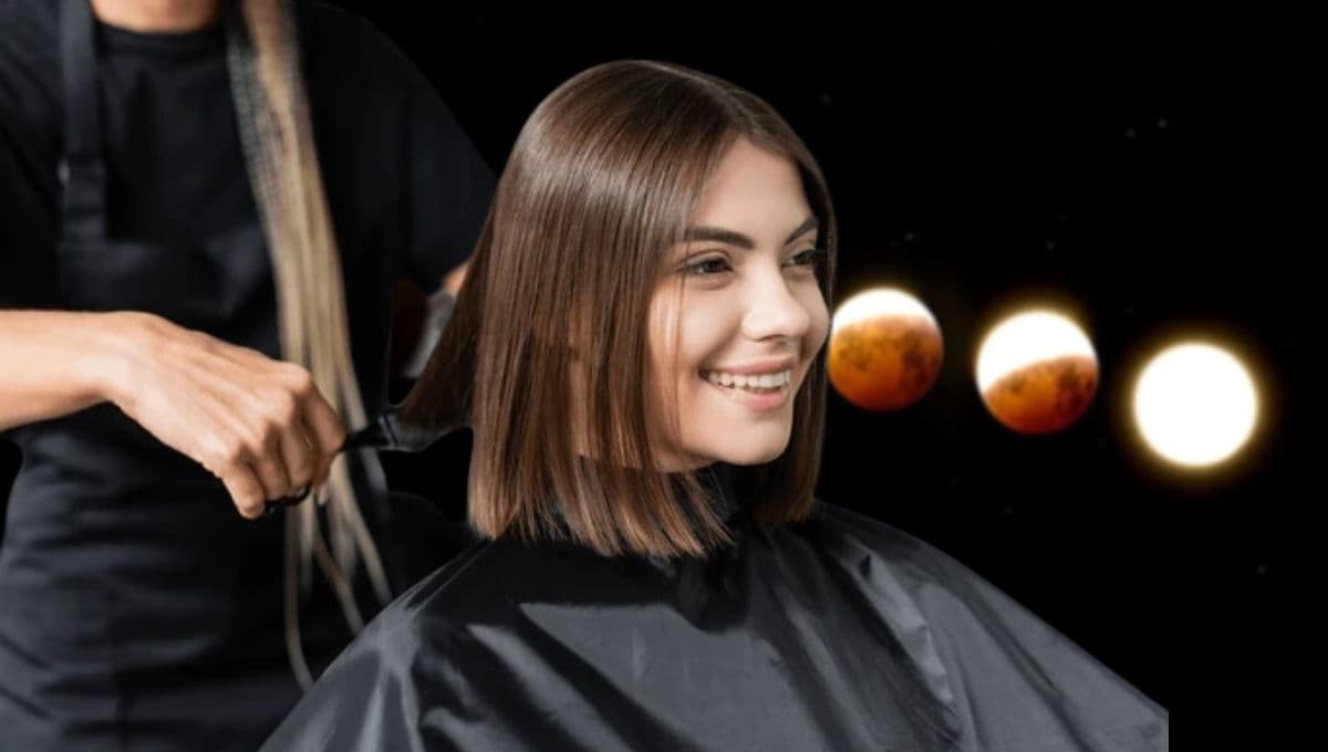 Calendario lunar: fechas para cortarse el cabello en diciembre 2024