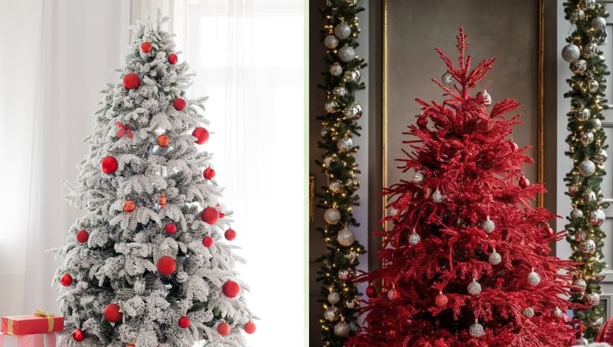 Árboles de Navidad de colores: ¿qué significan y cómo elegir el mejor según lo que quieras atraer?