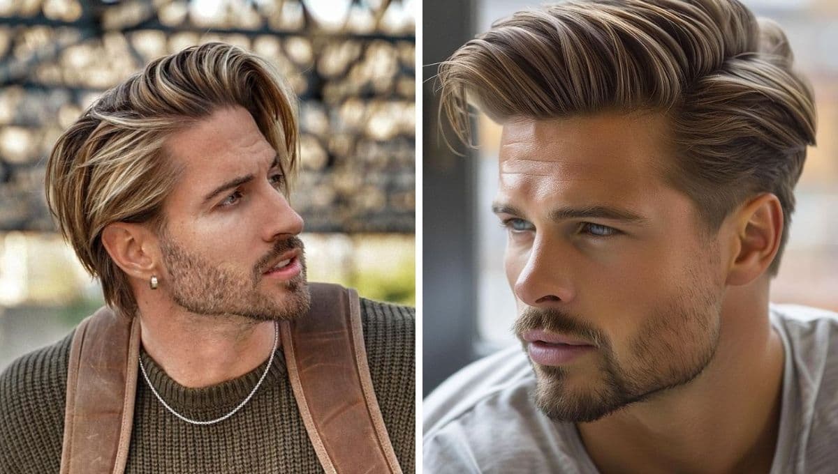 5 cortes de cabello para hombre con canas para verse más joven