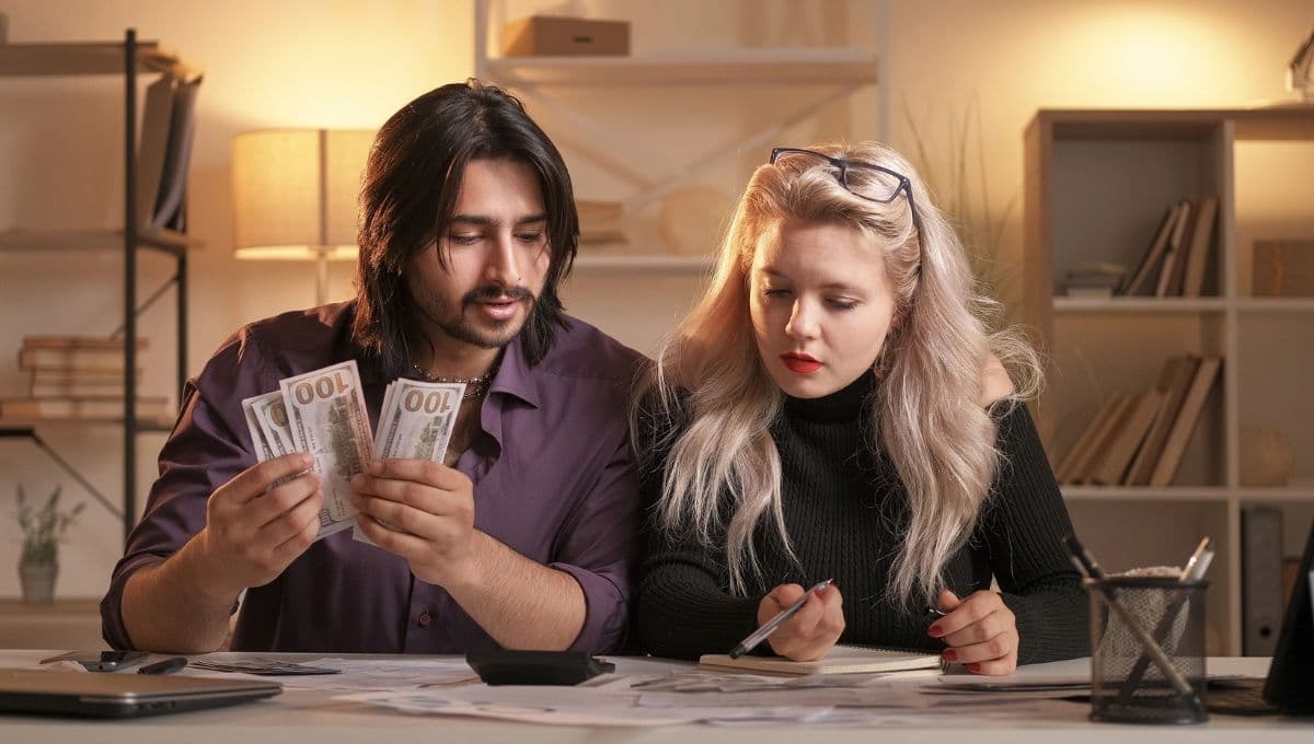 Cuando tu pareja gana más dinero que tú: ¿qué problemas ocasiona y cómo solucionarlo?