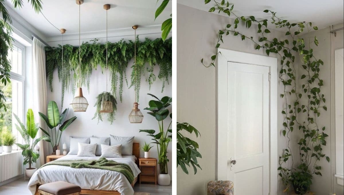 5 ideas originales para decorar tu pared con plantas