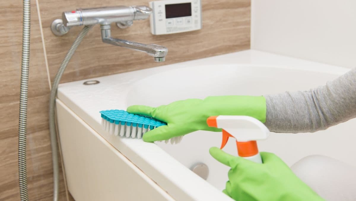 ¿Cómo lavar el baño para que quede bien limpio?