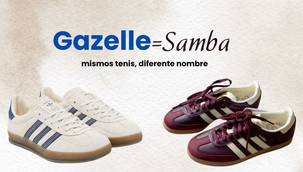 Tenis Samba y Gazelle: ¿gastar en incomodidad a cambio de estilo?