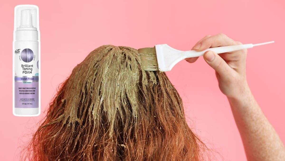 Tinte en espuma, la tendencia coreana para pintarte el cabello