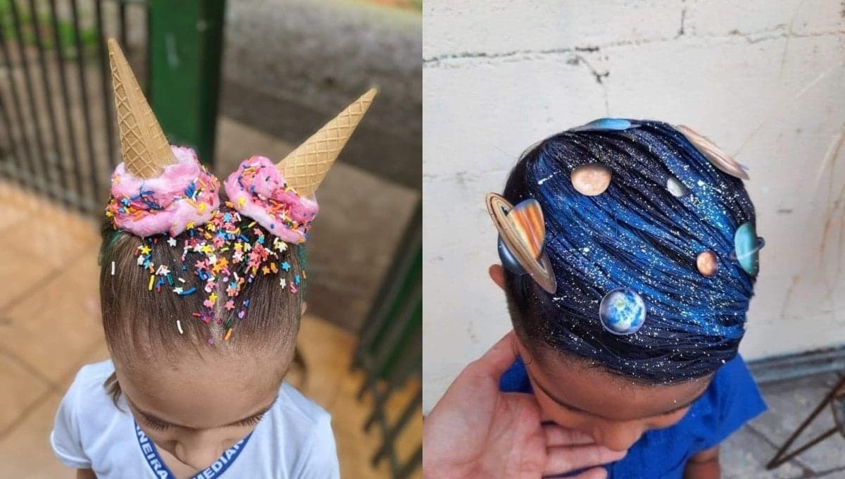 Día del Niño 2025: Ideas de peinados locos para celebrar este 30 de abril