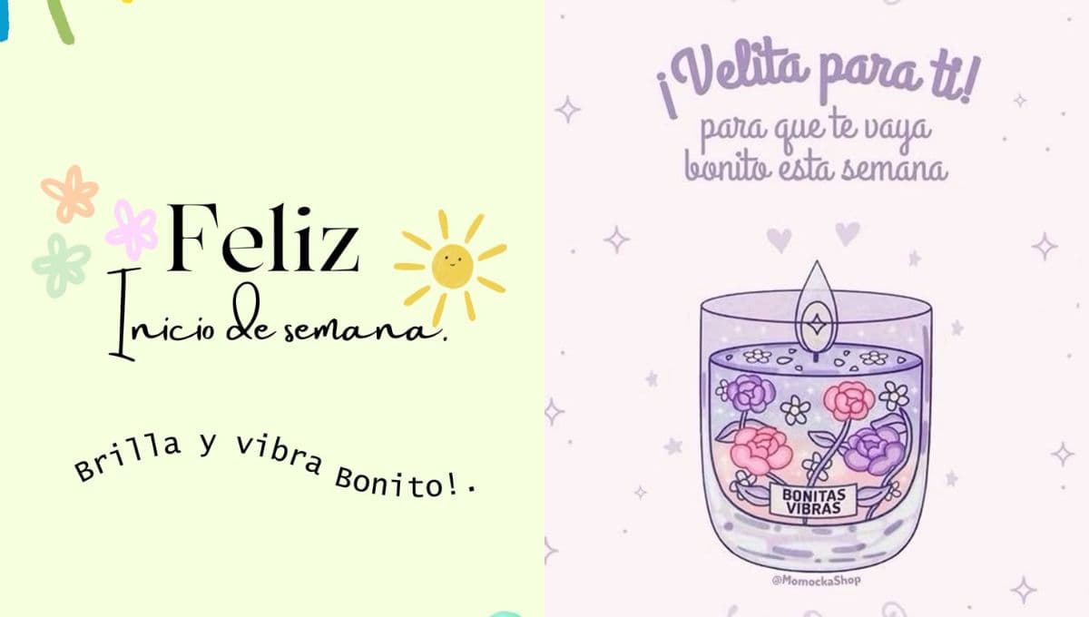 Frases motivacionales de lunes para iniciar la semana