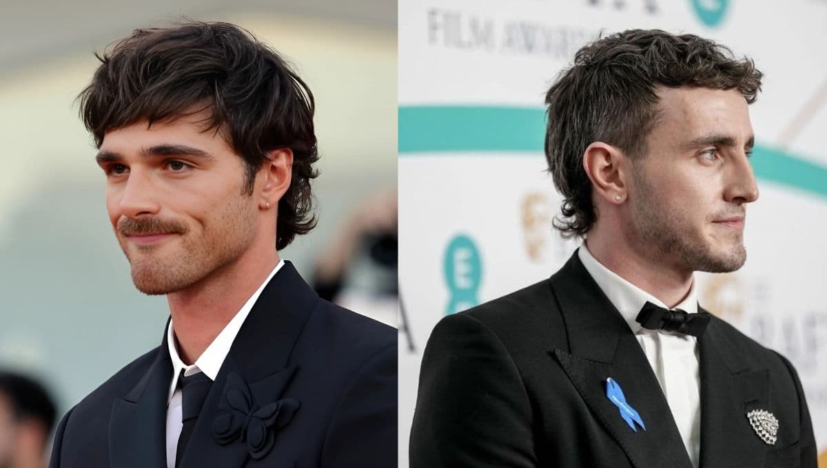 el mullet puede ser un corte de cabello perfecto para los hombres de 40 años y estas opciones lo confirman