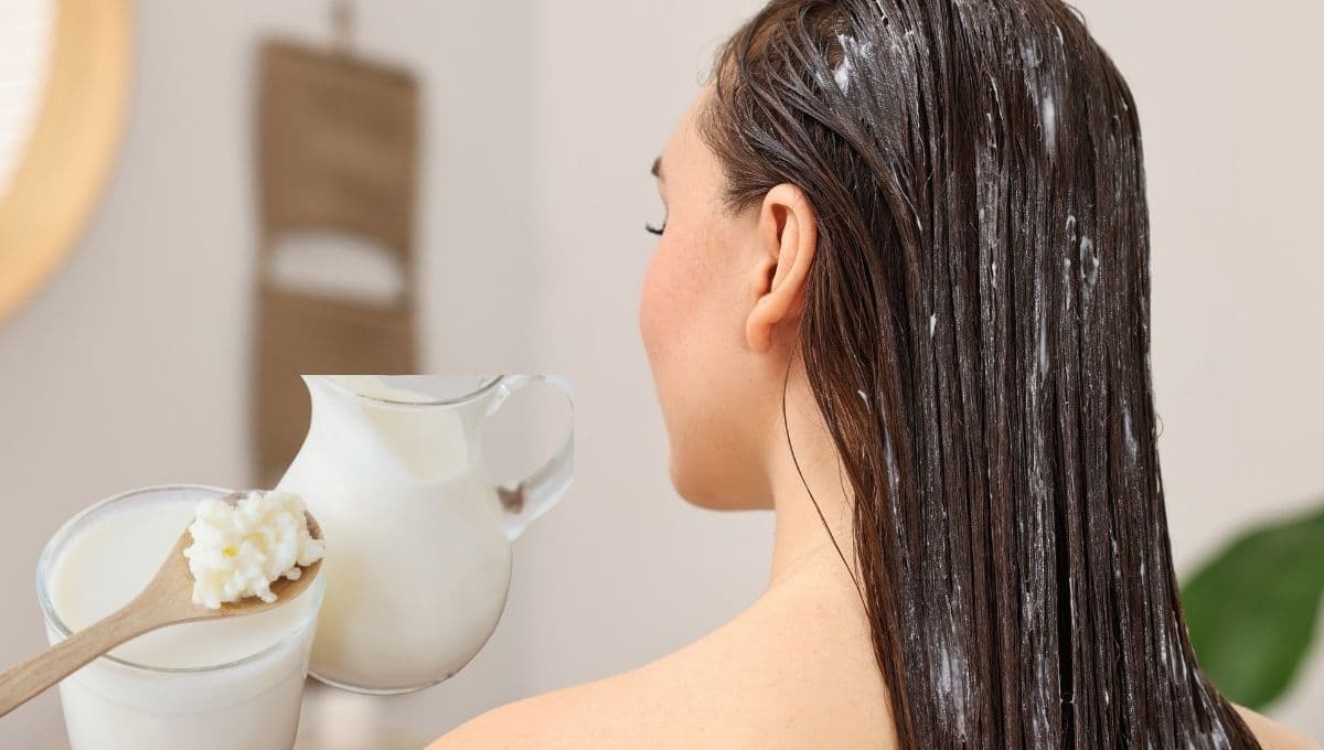 Beneficios de la mascarilla de kéfir para el cabello