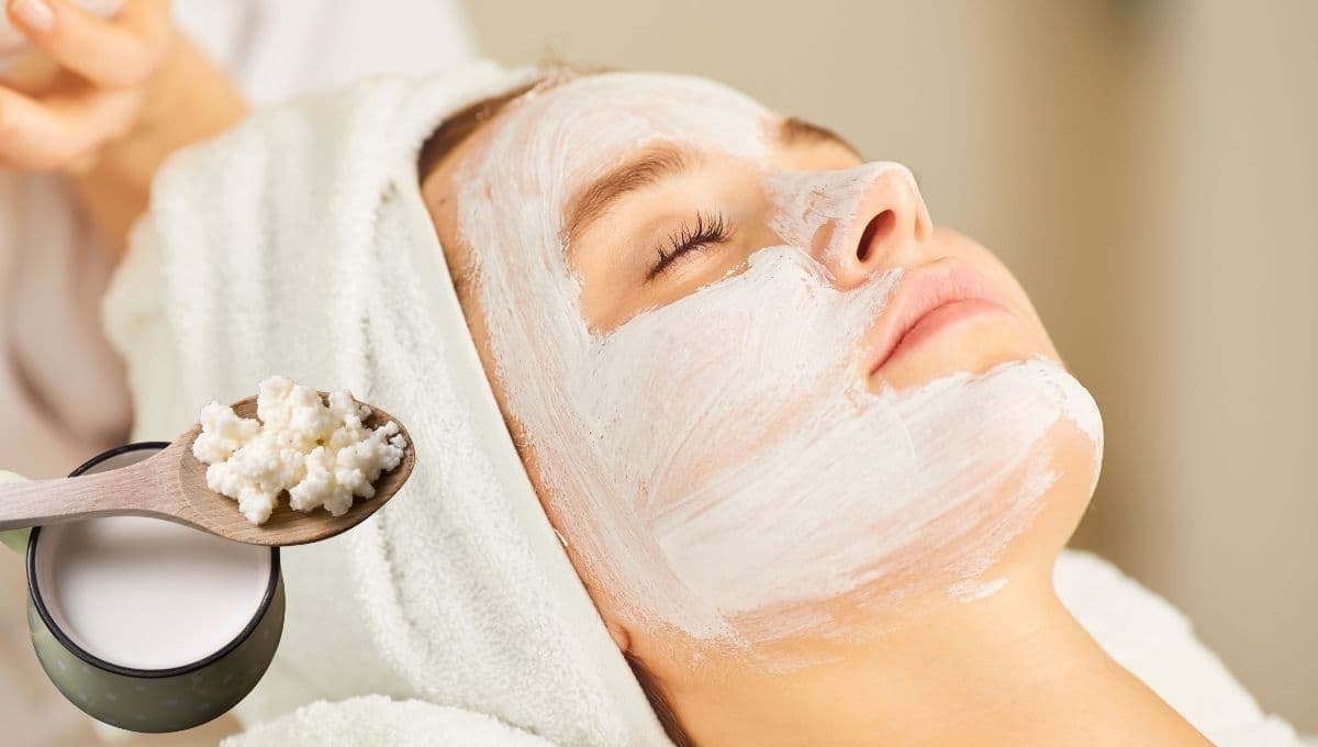 ¿Cómo hacer mascarilla de kéfir?