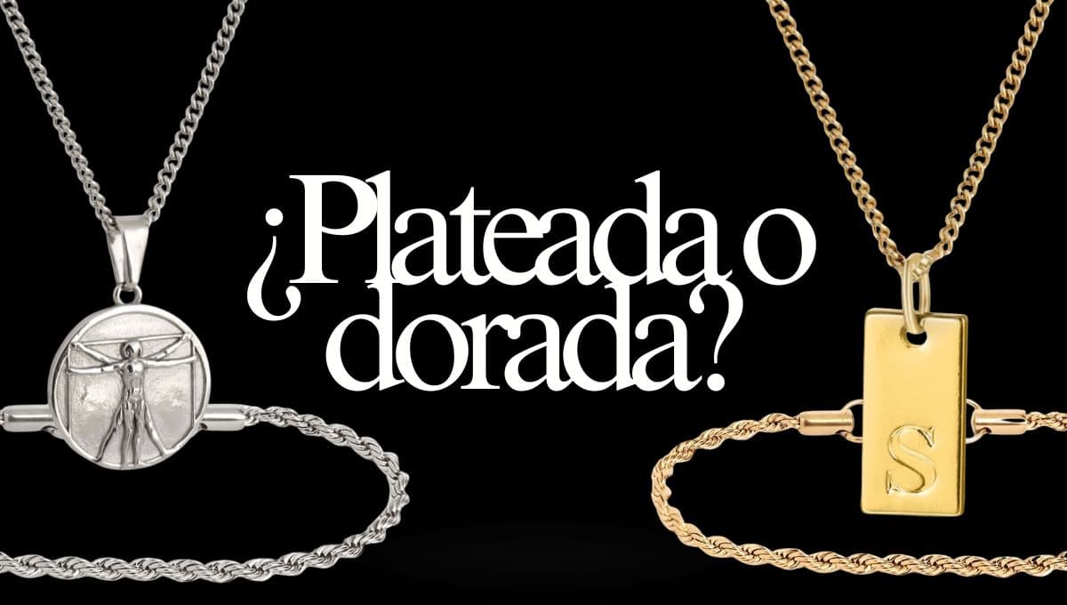 con estos tips podrás saber elegir entre joyeria dorada y plateada