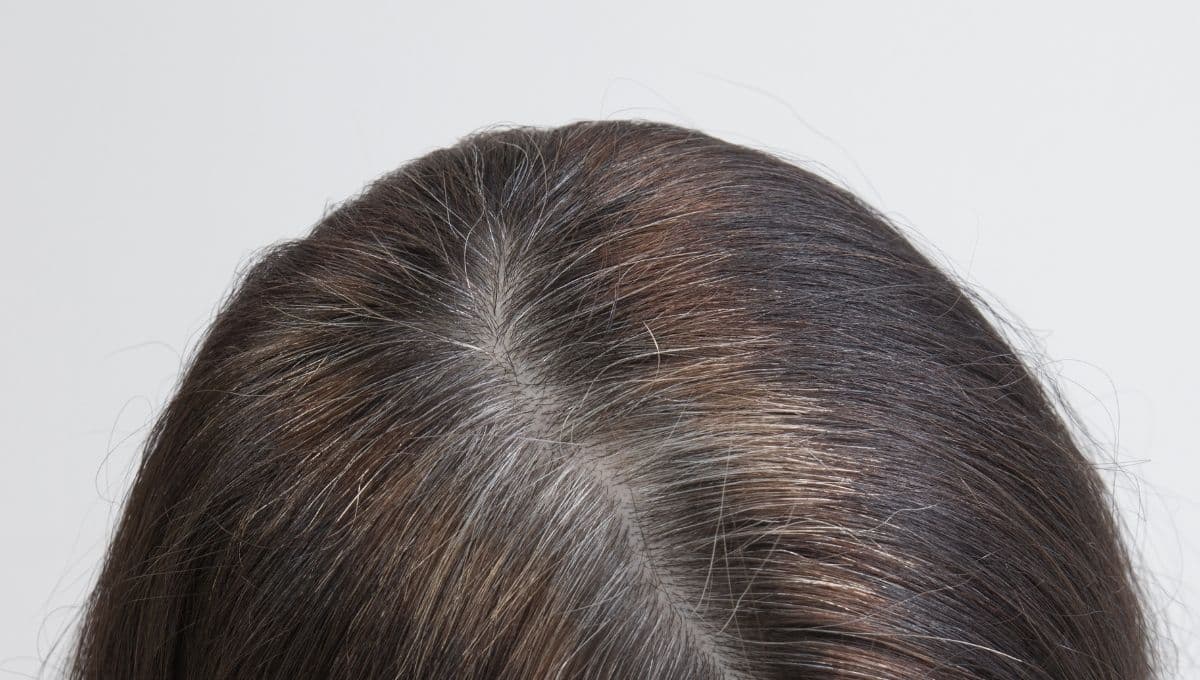 ¿Cómo tratar las primeras canas en el cabello?