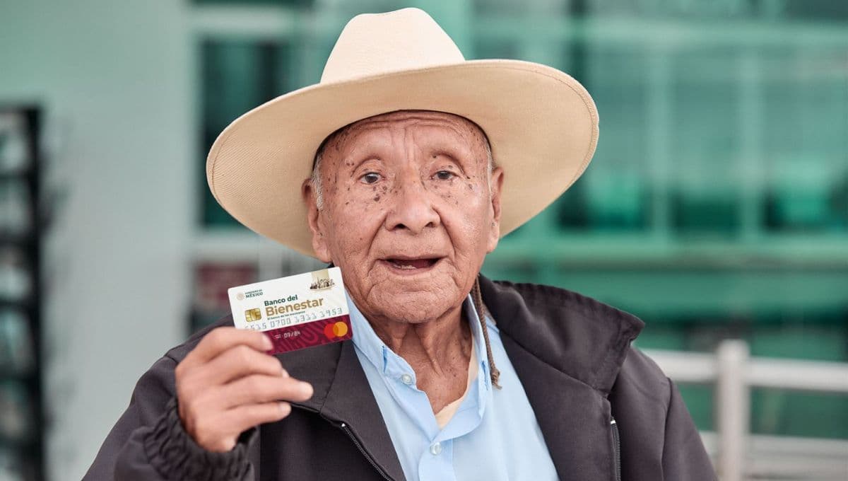 La cantidad de pagos que recibirán los beneficiarios de las Pensiones Bienestar en julio 2025