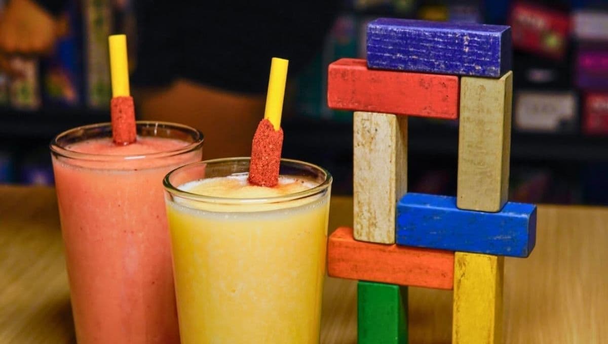 Cafeterías juegos de mesa