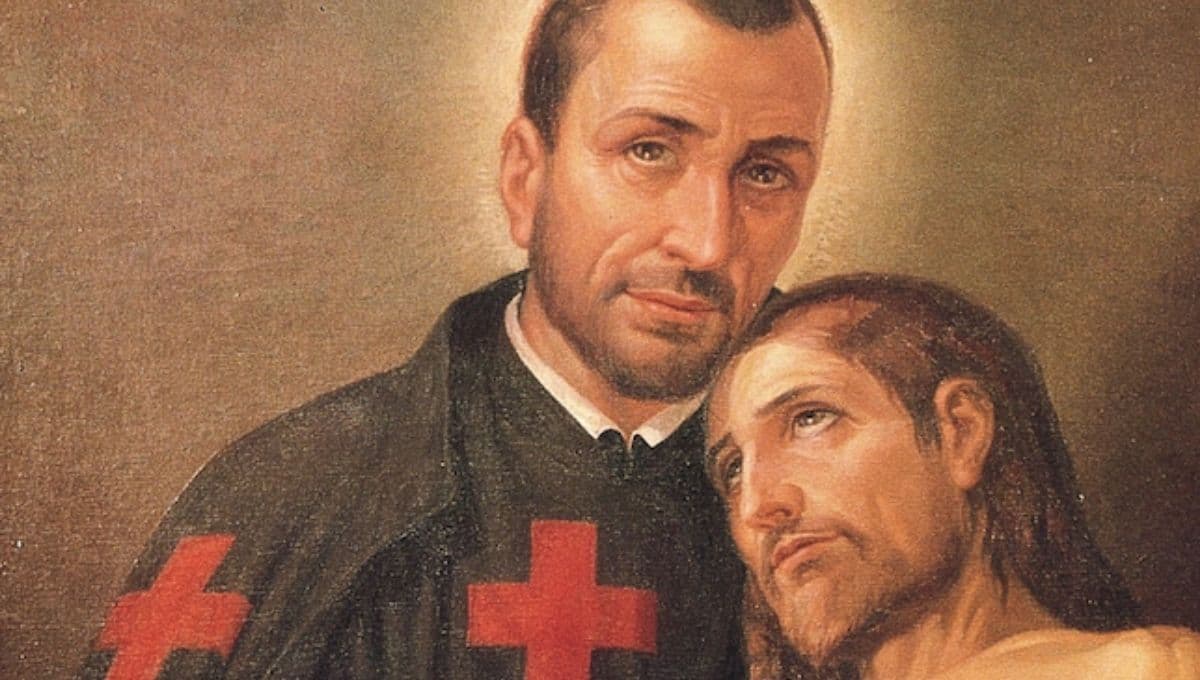 San Camilo de Lelis el santo de hoy