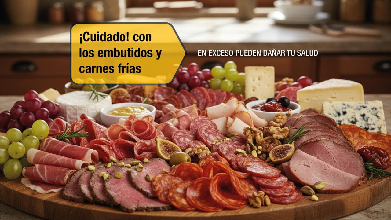 embutidos consumo en mexico riesgos