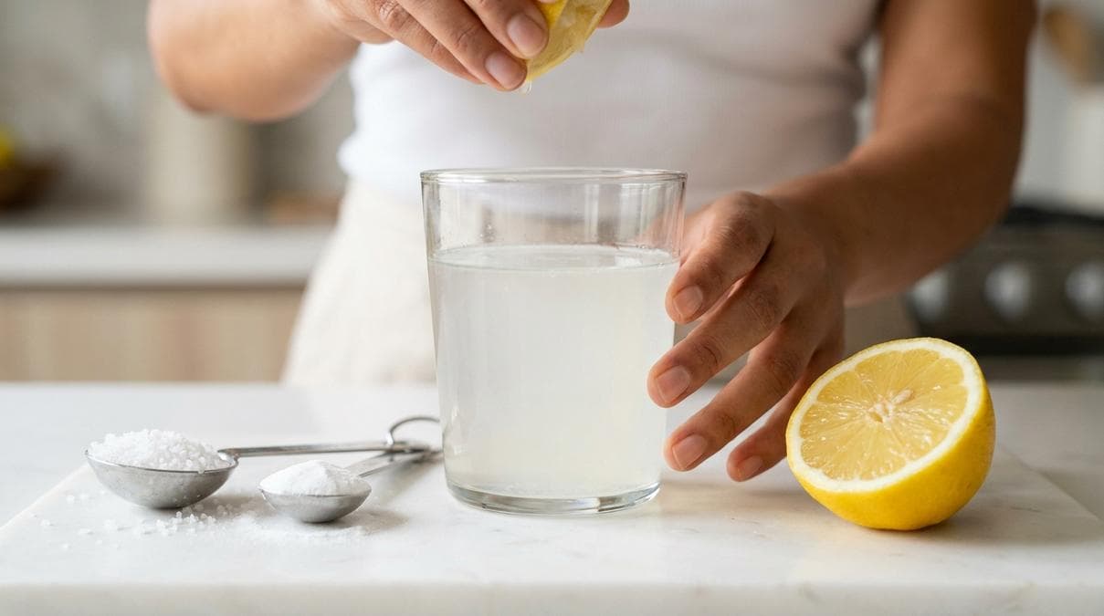 Cómo preparar suero sin azúcar en casa: receta fácil