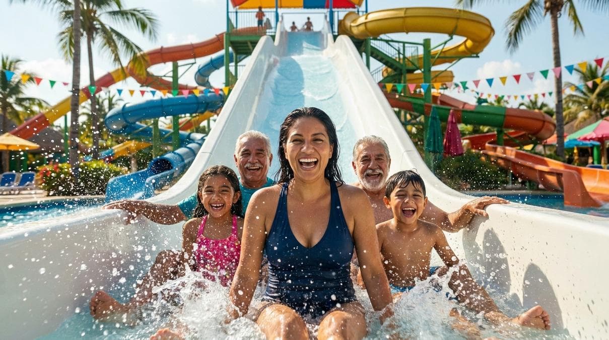 Parques Acuáticos en México: Guía para Refrescarte