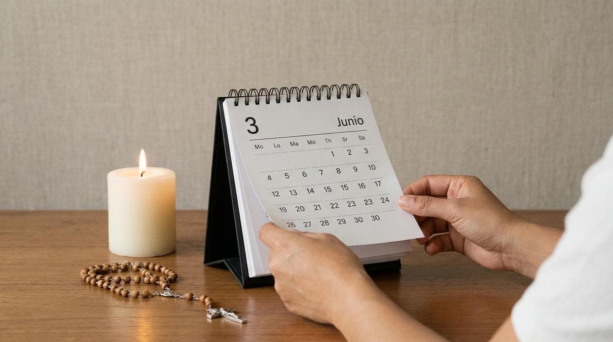 ¿Qué santo se celebra el 3 de junio? Santoral del día