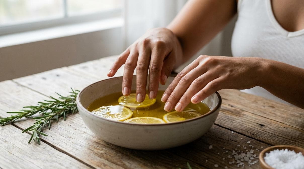 3 trucos caseros para endurecer uñas quebradizas rápido